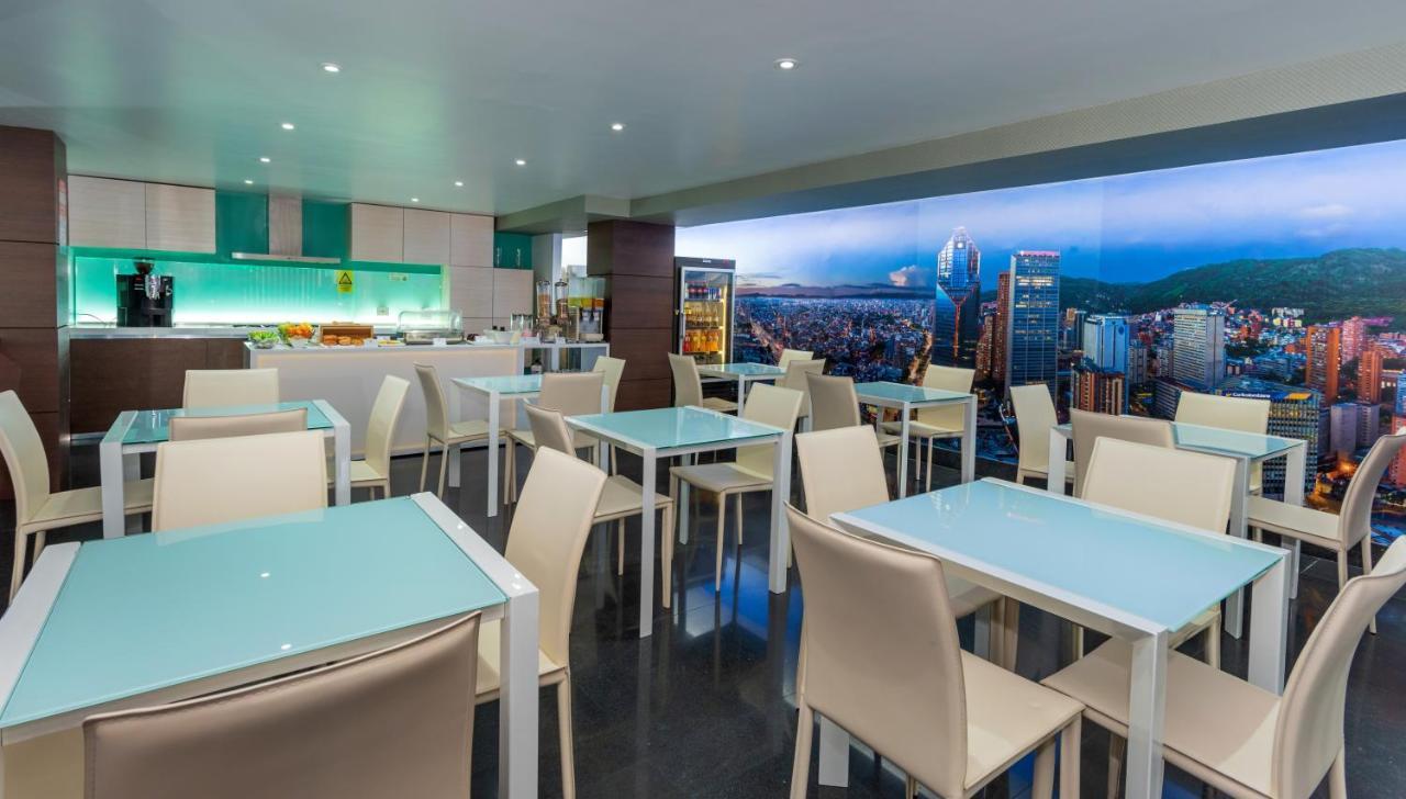 בוגוטה Hotel Santa Barbara Boutique מראה חיצוני תמונה