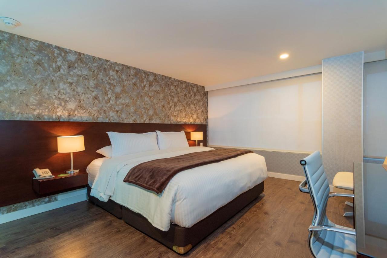 בוגוטה Hotel Santa Barbara Boutique מראה חיצוני תמונה