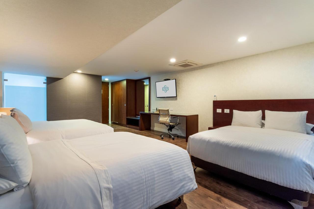 בוגוטה Hotel Santa Barbara Boutique מראה חיצוני תמונה