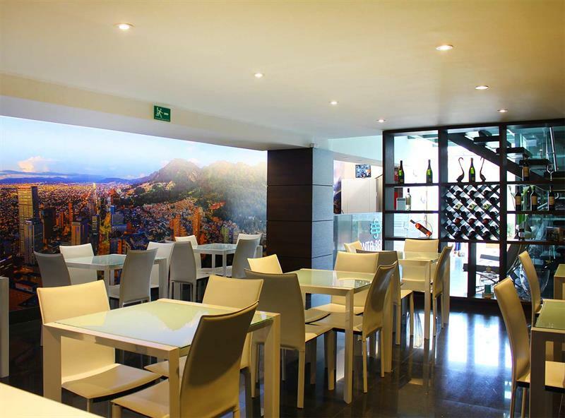 בוגוטה Hotel Santa Barbara Boutique מראה חיצוני תמונה